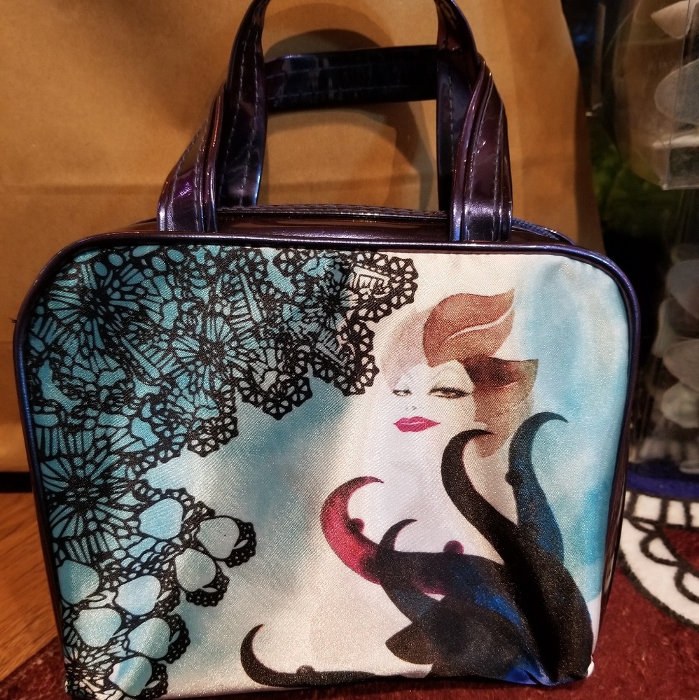 Ursula Little mermaid makeup bag